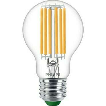 LED žárovka Philips MASTER Bulb ND 5.2-75W E27 830 A60 CL G UE, nestmívatelná, čirá