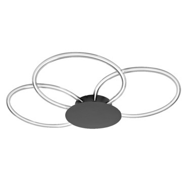 LED svítidlo dekorativní LEDVANCE DECOR AURA CEILING 21W830 CLICKDIM