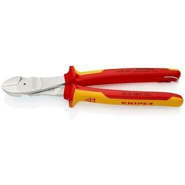 KNIPEX 74 06 250 T BK Kleště štípací boční - silové TT
