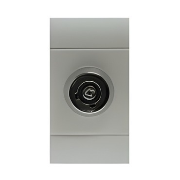 SCAME 101.6301K.G Spínací jednotka s klíčkem UNIBOX - 101.6301K.G