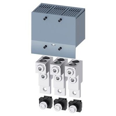 OEZ 3VA9253-0JC22 3VA9253-0JC22 Bloková svorka Cu/Al kabely 2x(25 ÷ 150) mm2, s prodlouženým krytem