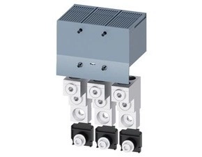 OEZ 3VA9403-0JJ23 3VA9403-0JJ23 Bloková svorka Cu/Al kabely 2x(70 ÷ 300) mm2, s prodlouženým krytem