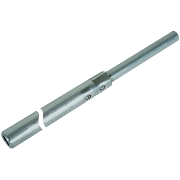 DEHN 103410  Trubková jímací tyč D 16mm L 1500mm AlMgSi F22 zúžená na 10mm DEHN DEHN