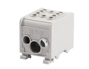 BEČOV U21635D21 Distribuční blok DTB 35+2×16 šedý
