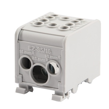 BEČOV U21635D21 Distribuční blok DTB 35+2×16 šedý