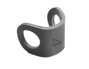 Štítek označovací KOVO 83706 PVC/číslo 4