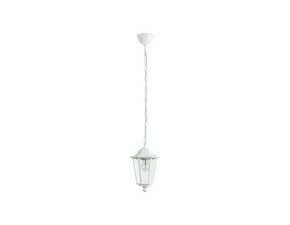 Venkovní závěsné svítidlo Velence bílá E27 1×60W RABALUX 8207