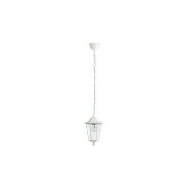 Venkovní závěsné svítidlo Velence bílá E27 1×60W RABALUX 8207