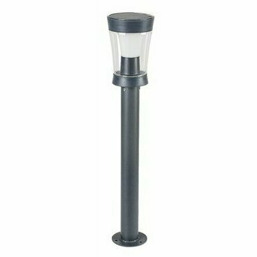 Solární svítidlo Angers šedá LED 3W RABALUX 77038