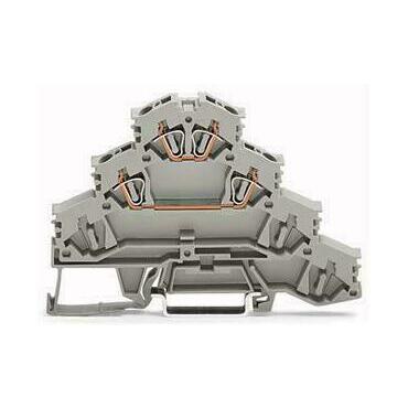 WAGO 281-531 Čtyřpatrová řadová svorka