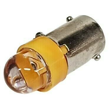 EATON 261365 A22-LED-Y LED dioda BA 9s, 12-30VAC/DC/15 mA, žlutá
