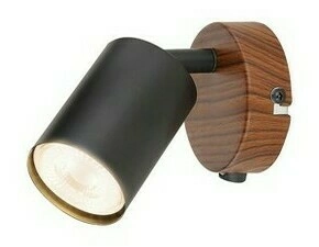 Bodové svítidlo Edmund dub GU10 1×25W RABALUX 5295