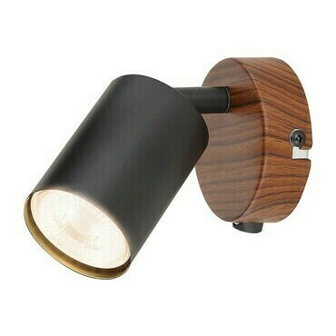 Bodové svítidlo Edmund dub GU10 1×25W RABALUX 5295
