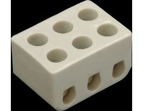 SEZ 6112-06 Svítidlová spojka keramická 3x4 mm, IP 20