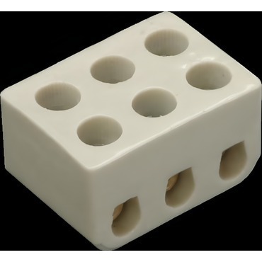 SEZ 6112-06 Svítidlová spojka keramická 3x4 mm, IP 20