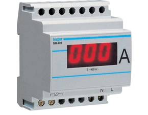 HAG SM401 Ampérmetr digitální nepřímé měření 0-400A