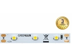 Pásek LED GREENLUX 60LED/4,8W/m IP20 5m, teplá bílá
