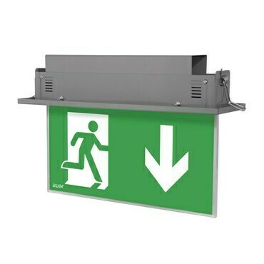 Svítidlo nouzové MODUS OZN/PL/1W/B/3/SA/AT/GR