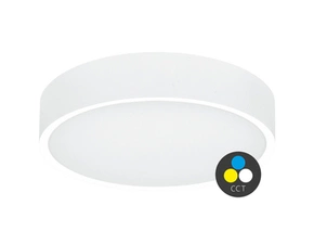 LED svítidlo stropní ECOPLANET 15W, CCT, 1650lm, IP65, bílá