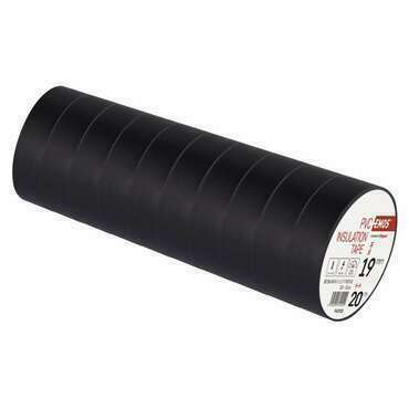 EMOS F61922 PÁSKA PVC 19/20 ČERNÁ
