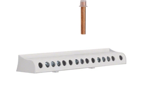 HAG KJ15NB Přídavná nulová svorkovnice 125A - 15 x přípojný bo