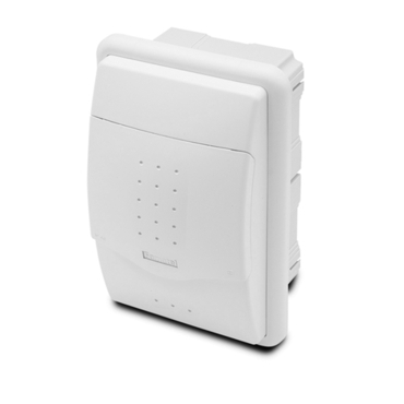 Rozvodnice zápustná FAM Rozvodnice NUOVA 3704 IP40, 4mod., neprůhl. dveře, 215x140x100mm