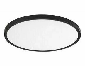 LED svítidlo stropní RABALUX 71074 PAULOS černá LED 48W