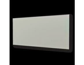 SUN 600 GS Platinum Grey Šedostříbrný, skleněný bezrámový panel na stěnu i strop, 600 W (20 ks/pal)