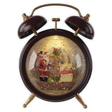 EMOS DCLW24 WATER LANTERN CLOCK 3AA WW