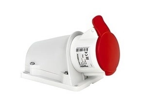 SCHN PKF32W434 PK PratiKa šroub. nást. zásuvka 32A IP44 380V 3P+PE 50-60Hz