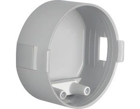 HAG 9182001 Krabice, O 45 mm, hl. 22 mm s odlehčením tahu, vestavná, Integro přístroje, šedá