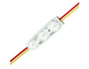 LED modul MC LED 3x SMD3030, 1,08W, 24V, 95 lm, 2700K-6500K, vyzařovací úhel 170°, IP65