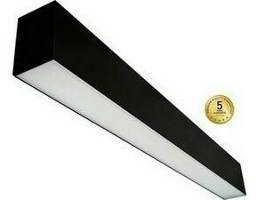 Svítidlo LED lineární GREENLUX LINIK 20W černá, neutrální bílá