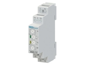 OEZ:43249 MMR-TD-200-A230 Teplotní relé diferenciální termostat, 2x zapínací kontakt 16 A, Uc AC 230
