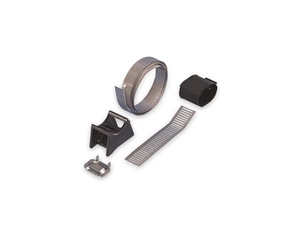 ENSTO SO79.1 Distanční spona, montáž na ocel. a beton. sloupy, pro vodiče o d = max. 45 mm, páska L