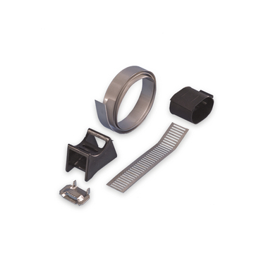 ENSTO SO79.1 Distanční spona, montáž na ocel. a beton. sloupy, pro vodiče o d = max. 45 mm, páska L