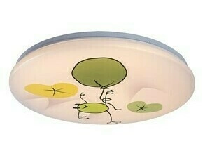 Dětské svítidlo Froggo bílá LED 24W RABALUX 71069