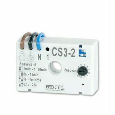 Spínač časový ELEKTROBOCK 0132 CS3-2