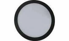LED svítidlo vestavné GREENLUX LED60 VEGA-R Black 12W NW, černá