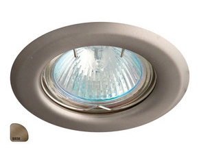 Svítidlo bodové GREENLUX AXL 2114, matná mosaz
