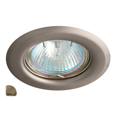 Svítidlo bodové GREENLUX AXL 2114, matná mosaz