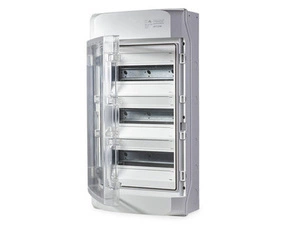 FIRN Rozvodnicová skříň IP65 NEPTUN36EU 3řadá, 36 modulů (3x12), šroubové svorky, 400V, 63