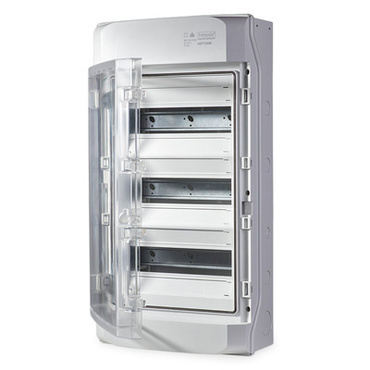 FIRN Rozvodnicová skříň IP65 NEPTUN36EU 3řadá, 36 modulů (3x12), šroubové svorky, 400V, 63