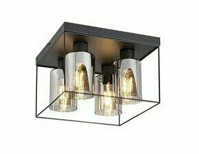 Svítidlo stropní RABALUX 71034 CHADWICK černá E27 4x MAX 25W