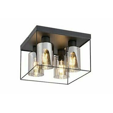 Svítidlo stropní RABALUX 71034 CHADWICK černá E27 4x MAX 25W