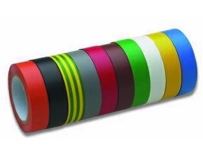 CIMCO 160000 Sada izolačních pásek PVC 15 mm (10 ks)