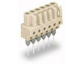 WAGO 722-132/005-000 Female connector for rail-mount terminal blocks