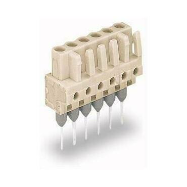 WAGO 722-132/005-000 Female connector for rail-mount terminal blocks