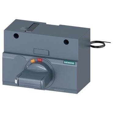 OEZ 3VA9257-0EK13 3VA9257-0EK13 Čelní ruční pohon standardní provedení s podsvícením pro 3VA12