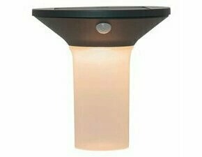 Svítidlo venkovní EGLO AL-SOLAR-WL M.SENSOR GRAPHIT CORBEZZOLA, nástěnné